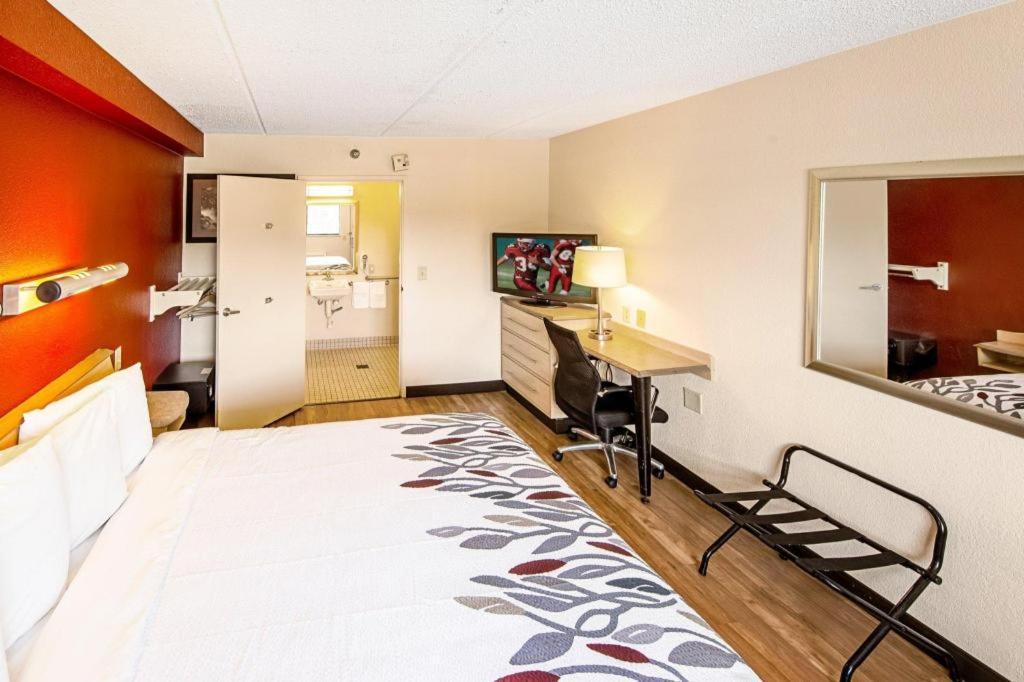 Red Roof Inn Jacksonville - Orange Park Εξωτερικό φωτογραφία